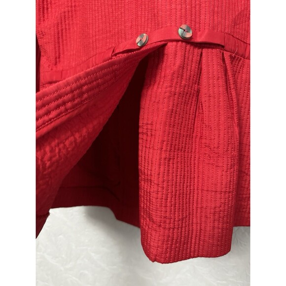 Coldwater Creek Size 10 Channel Quilted Jacket N2 - Picture 5 of 8